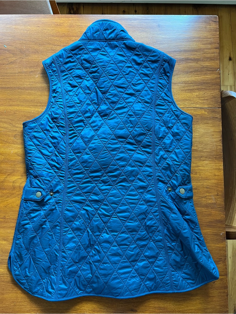 Barbour Wray Gilet Quilted Vest Sz. 10 - Picture 2 of 4